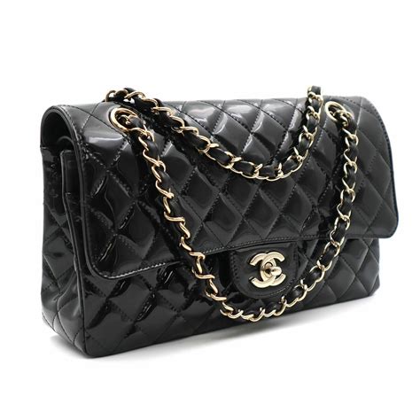 chanel black chain fake small bag|expensive black purses quilted chanel.